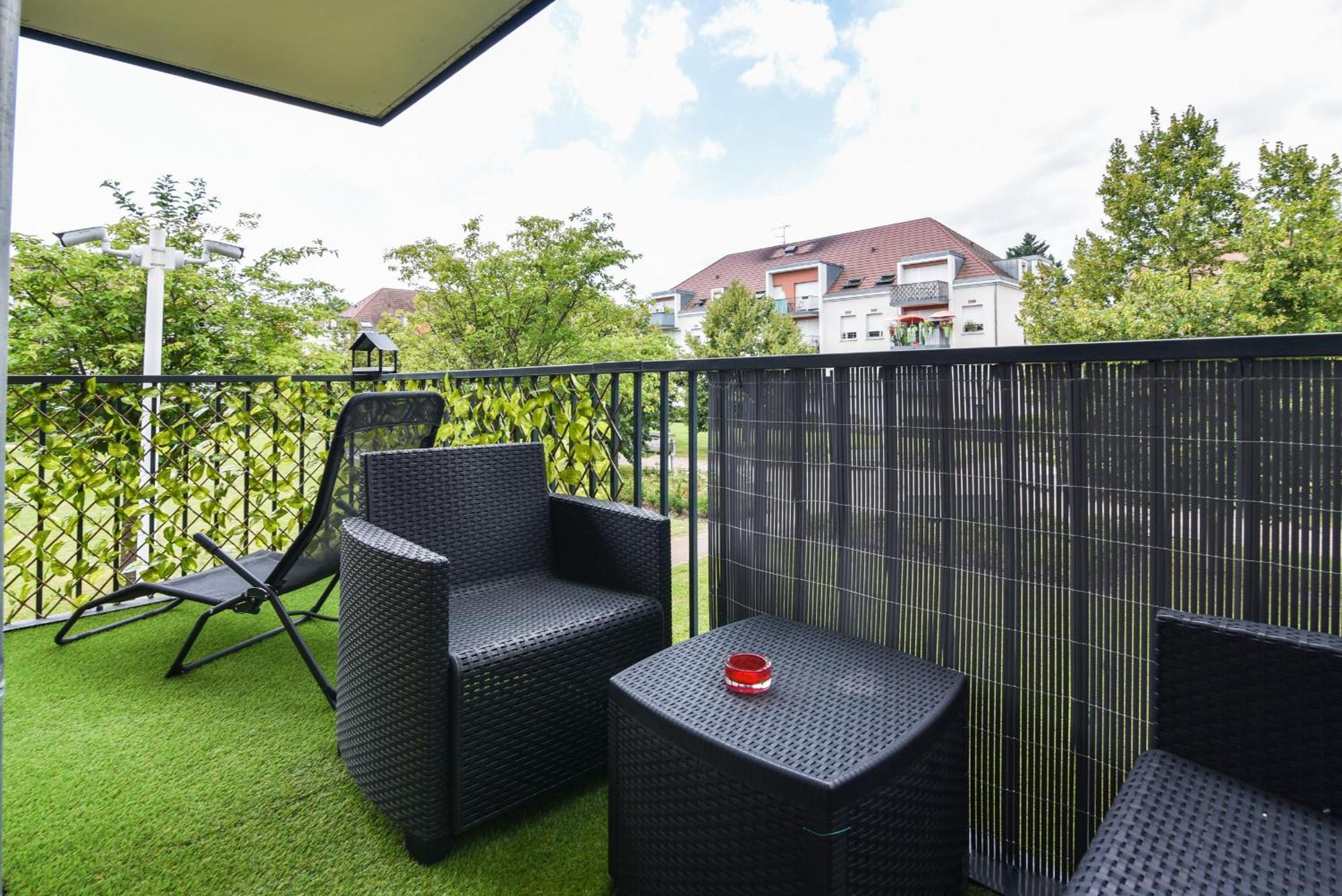 콜마 Le Chill&Chic Terrasse - Parking 아파트 외부 사진