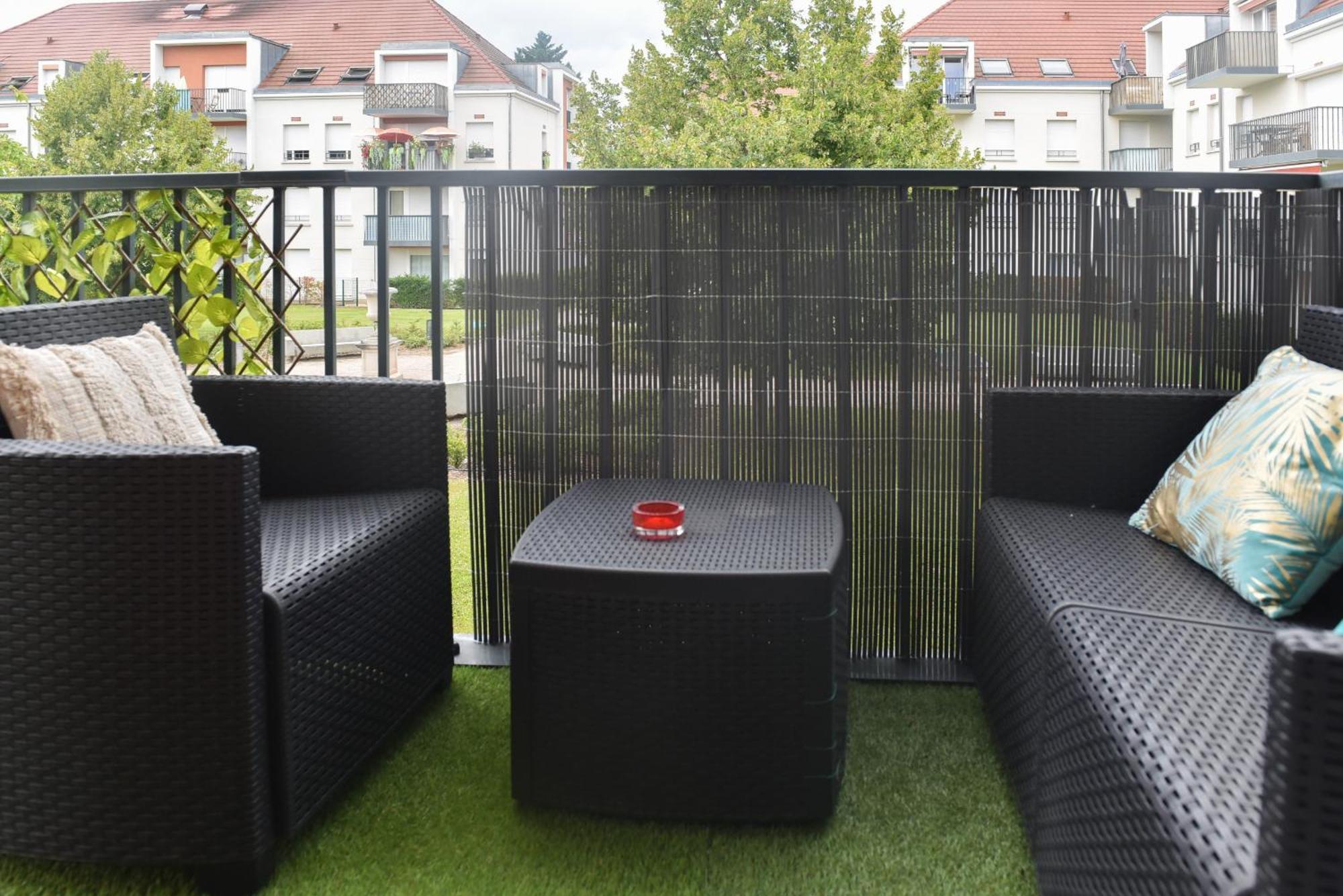 콜마 Le Chill&Chic Terrasse - Parking 아파트 외부 사진